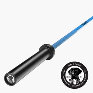 Rogue clearance blue barbell